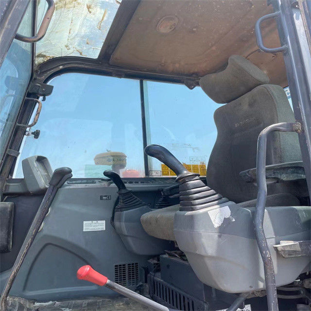 5.5 tonnellate Escavatore usato pronto per il lavoro e esperto usato Corea importato Doosan DX 55