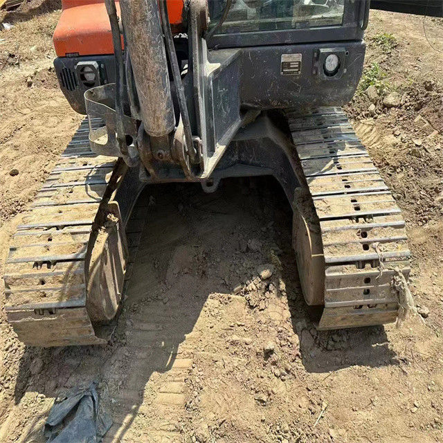5.5 tonnellate Escavatore usato pronto per il lavoro e esperto usato Corea importato Doosan DX 55