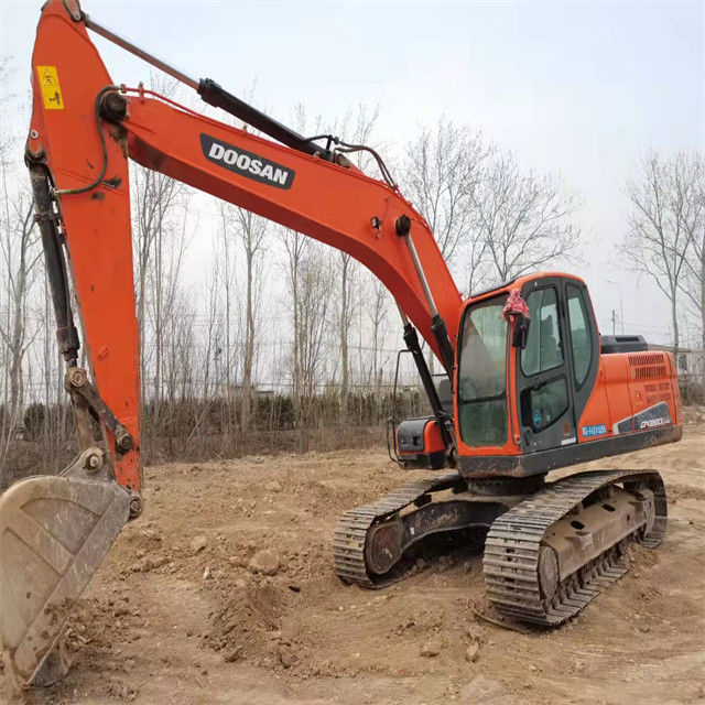 20 tonnellate pronta usata escavatore per il lavoro e esperto usato Corea importato Doosan DX 220