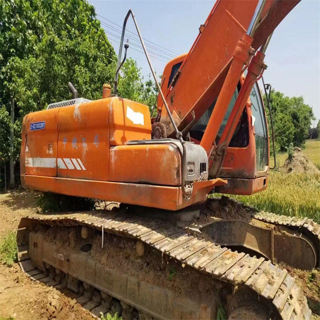 22 tonnellate pronte per il lavoro ed esperte usate Corea importato Doosan DX 225 LC in buone condizioni
