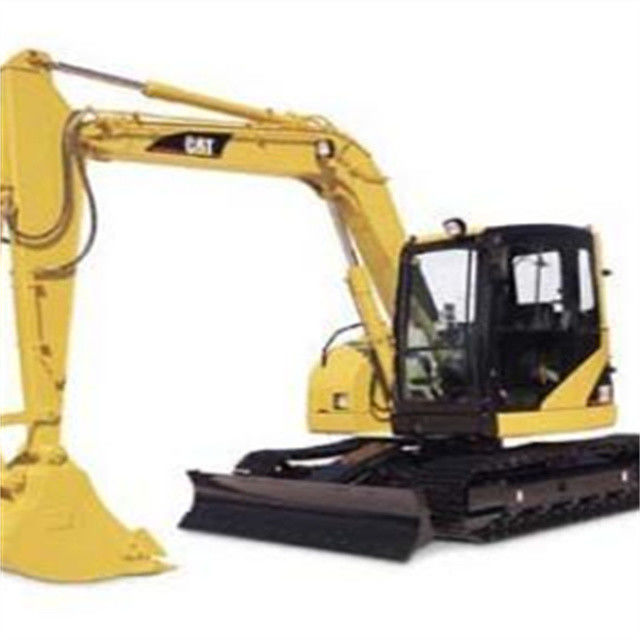 9 tonnellate pronte per il lavoro ed esperte usate Giappone importato CAT 308 C in buone condizioni