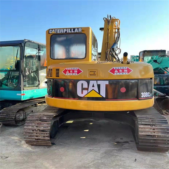 9 tonnellate pronte per il lavoro ed esperte usate Giappone importato CAT 308 C in buone condizioni