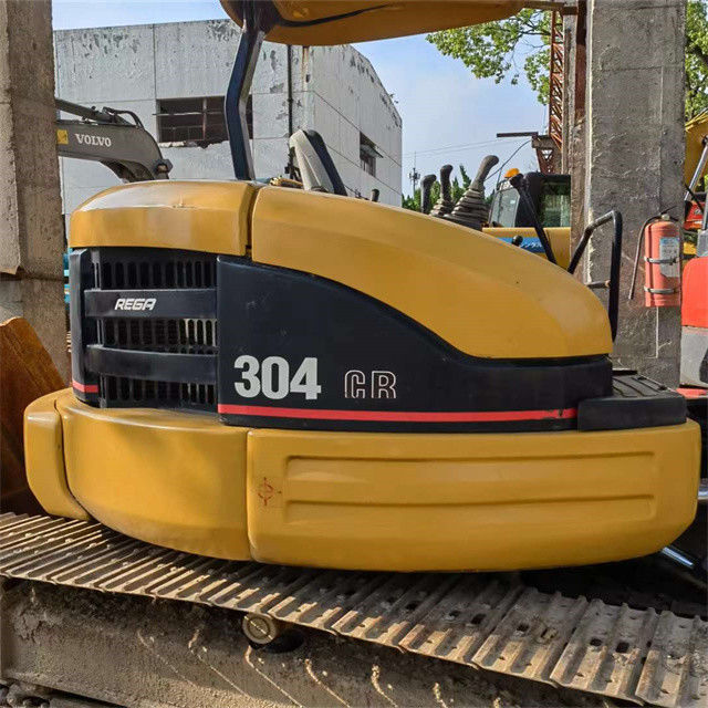 5 tonnellate pronte per il lavoro ed esperte usate Giappone importato CAT 304 C CR in buone condizioni