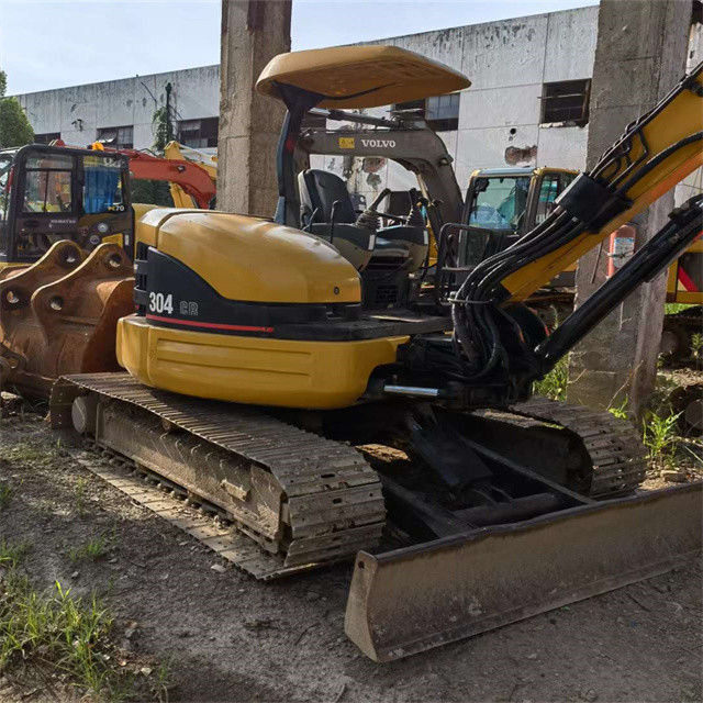 5 tonnellate pronte per il lavoro ed esperte usate Giappone importato CAT 304 C CR in buone condizioni