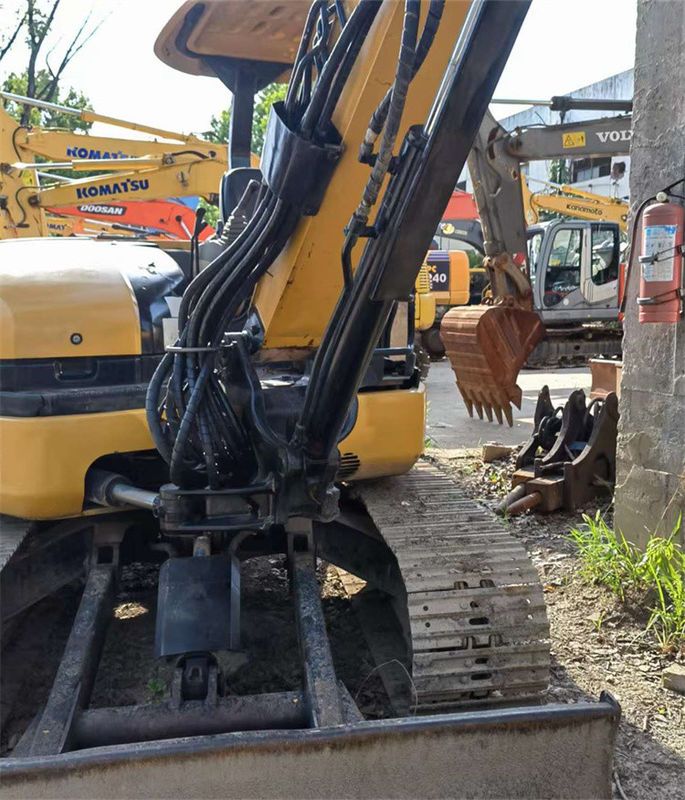 5 tonnellate pronte per il lavoro ed esperte usate Giappone importato CAT 304 C CR in buone condizioni
