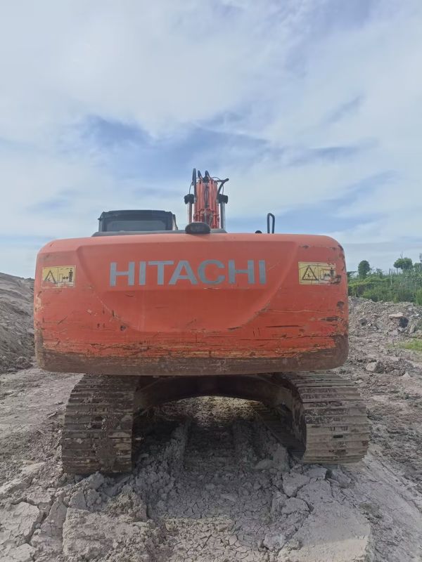 21 tonnellate pronta usata escavatore per il lavoro e esperto usato Corea importato Hitachi 210-5G