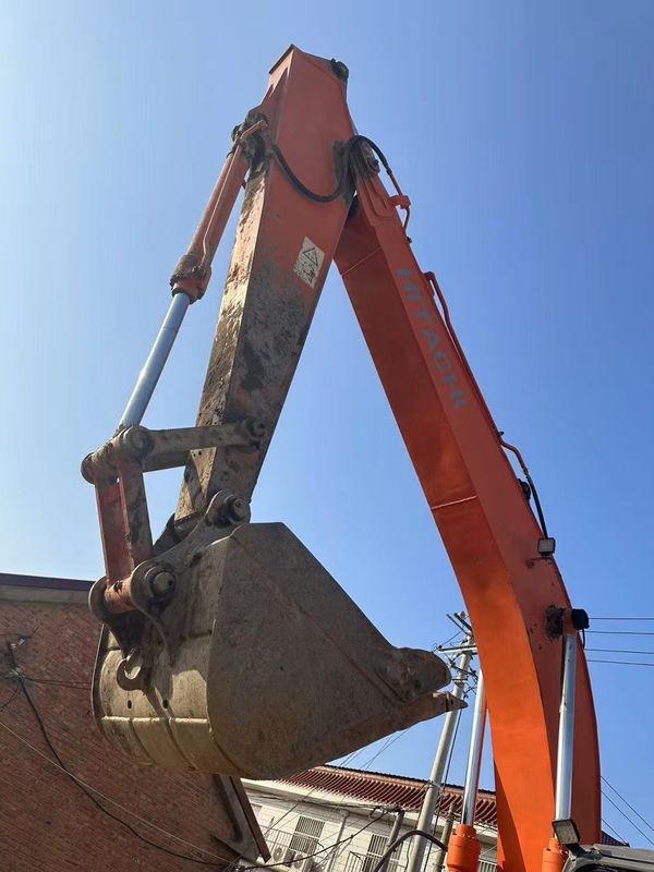 21 tonnellate pronta usata escavatore per il lavoro e esperto usato Corea importato Hitachi 210-3 In buone condizioni