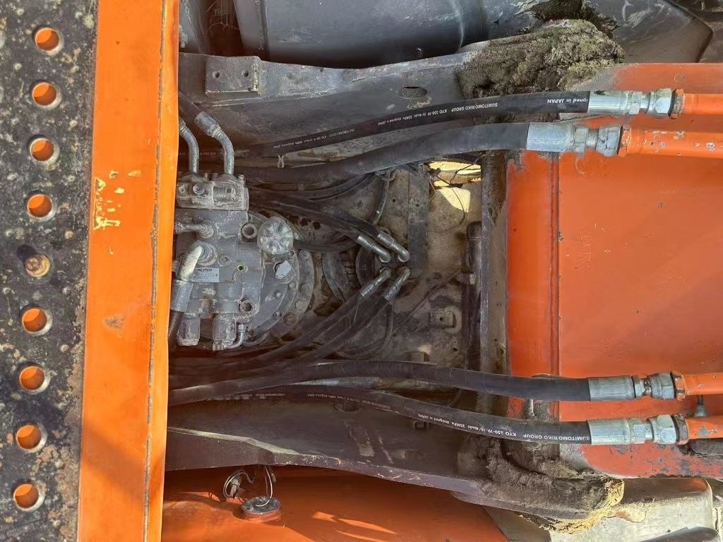 21 tonnellate pronta usata escavatore per il lavoro e esperto usato Corea importato Hitachi 210-3 In buone condizioni