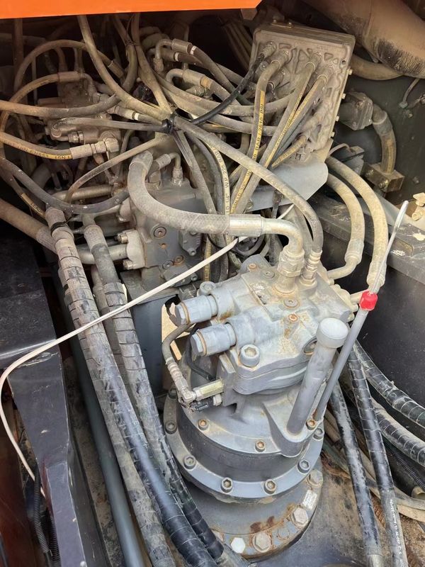20 tonnellate di escavatore usato pronto per il lavoro e esperto usato Corea importato Hitachi 200-5A in buone condizioni