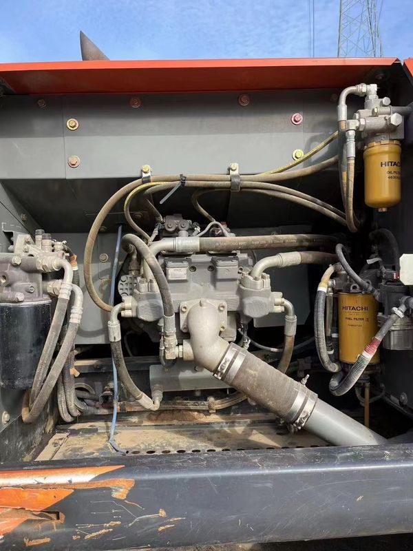 20 tonnellate di escavatore usato pronto per il lavoro e esperto usato Corea importato Hitachi 200-5A in buone condizioni