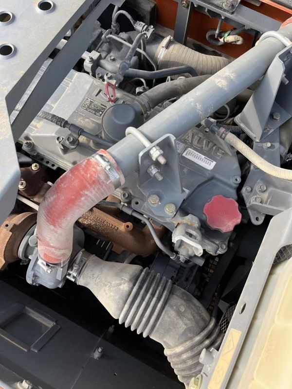 20 tonnellate di escavatore usato pronto per il lavoro e esperto usato Corea importato Hitachi 200-5A in buone condizioni
