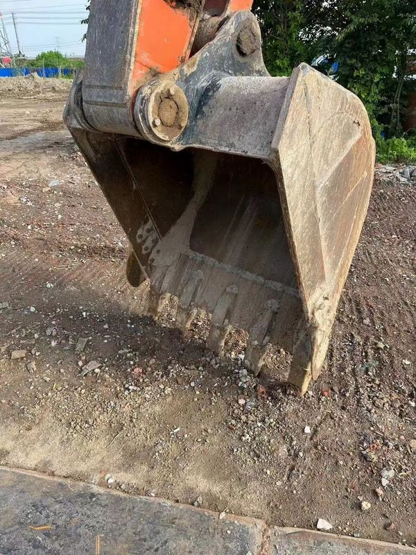 20 tonnellate di escavatore usato pronto per il lavoro e esperto usato Corea importato Hitachi 200-5A in buone condizioni
