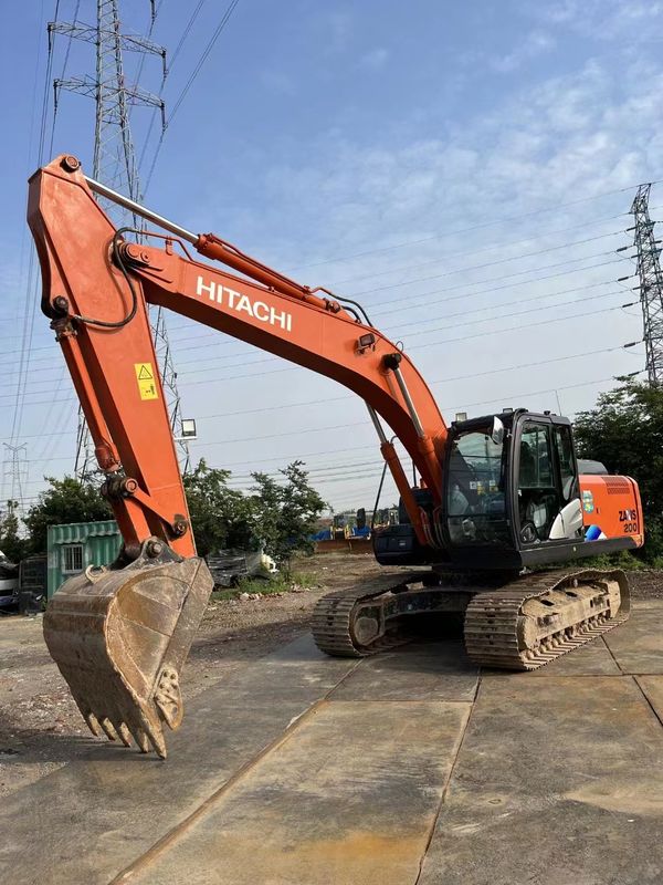 20 tonnellate di escavatore usato pronto per il lavoro e esperto usato Corea importato Hitachi 200-5A in buone condizioni