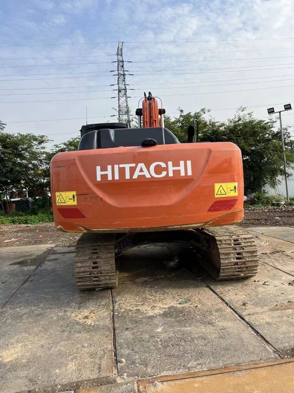 20 tonnellate di escavatore usato pronto per il lavoro e esperto usato Corea importato Hitachi 200-5A in buone condizioni