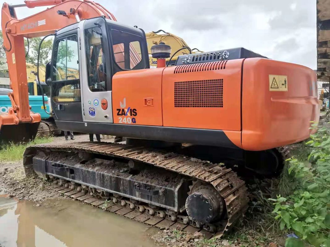 24 tonnellate pronte per il lavoro ed esperte usate giapponese importate Hitachi 240-3G