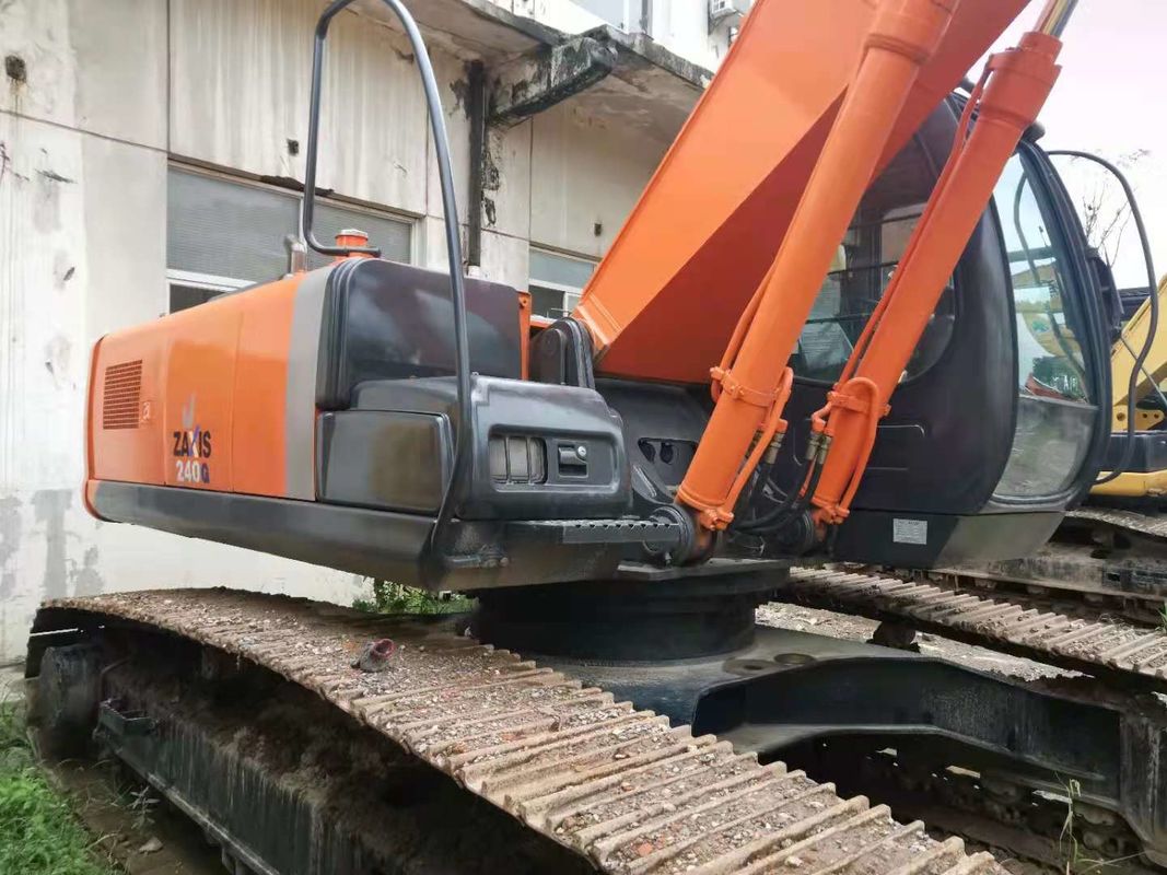 24 tonnellate pronte per il lavoro ed esperte usate giapponese importate Hitachi 240-3G