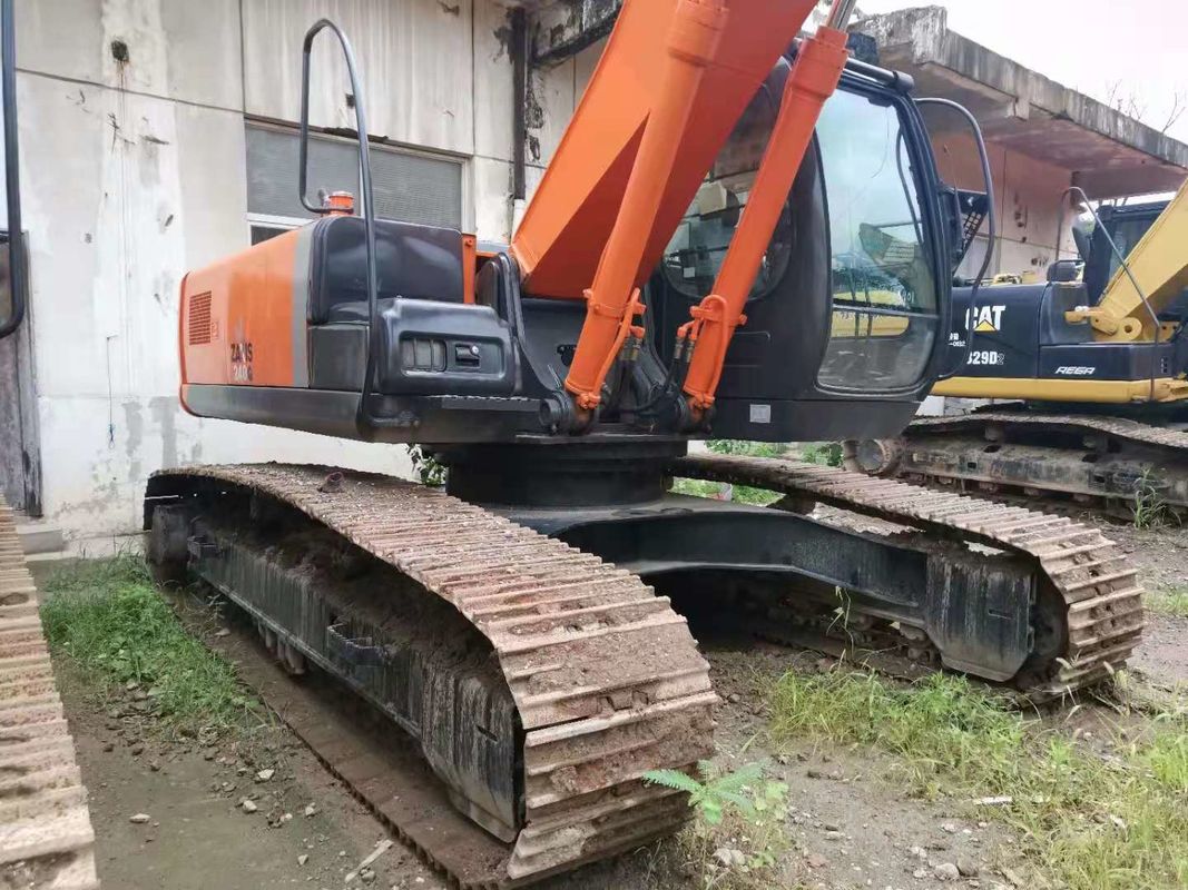 24 tonnellate pronte per il lavoro ed esperte usate giapponese importate Hitachi 240-3G