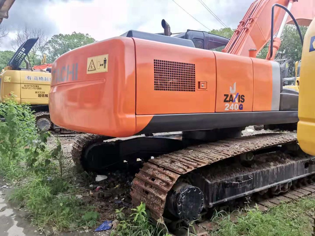 24 tonnellate pronte per il lavoro ed esperte usate giapponese importate Hitachi 240-3G