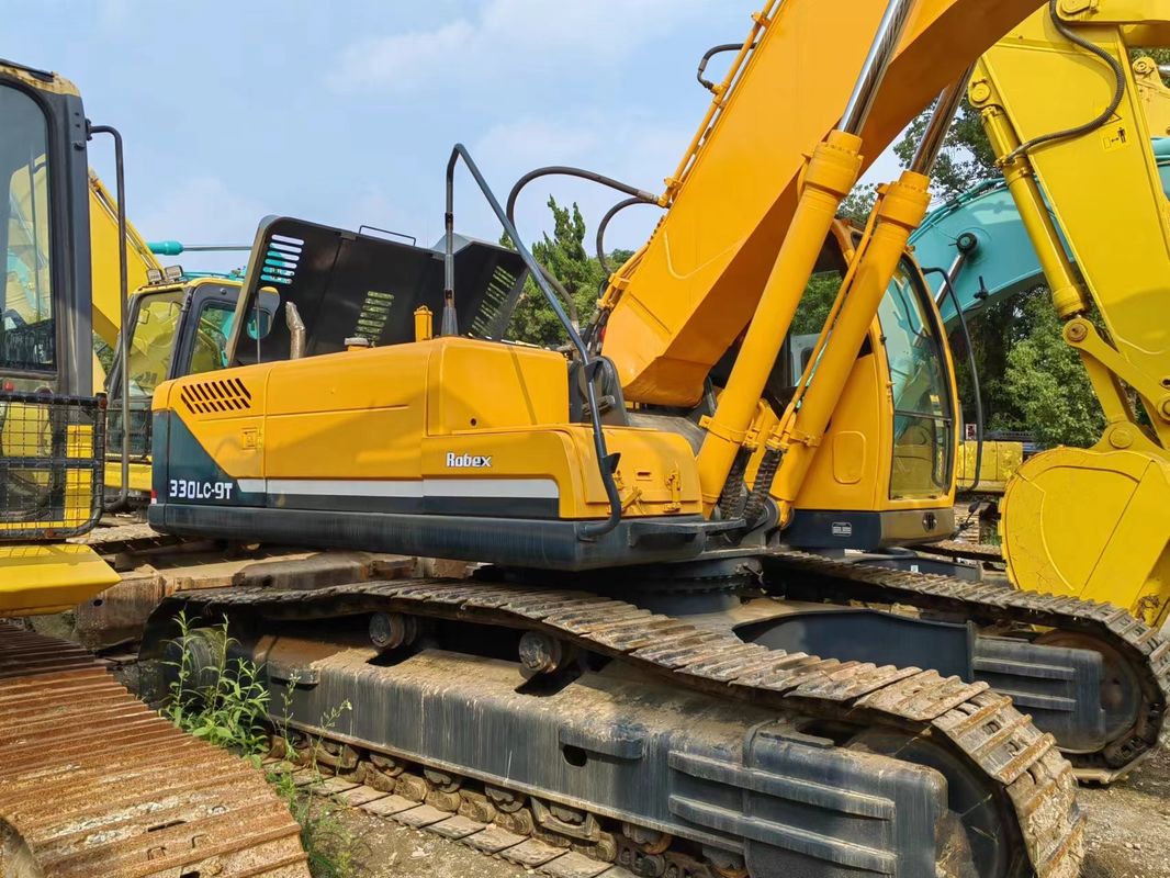 33 tonnellate pronte per il lavoro e con esperienza usate dalla Corea importate Hyundai DH330LC-9