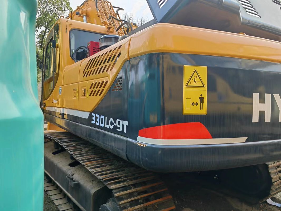 33 tonnellate pronte per il lavoro e con esperienza usate dalla Corea importate Hyundai DH330LC-9