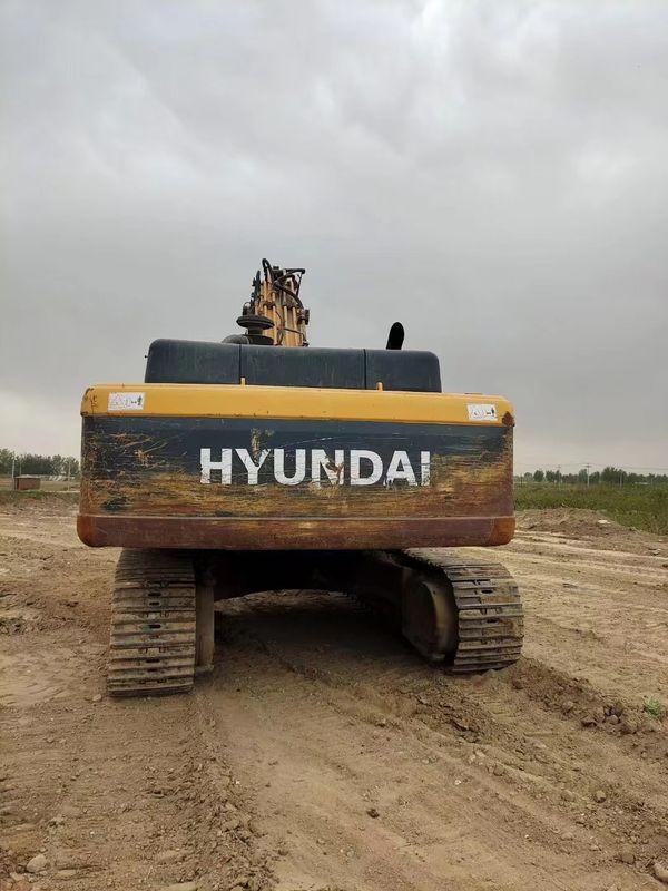 48 tonnellate pronte per il lavoro ed esperte usate Corea importata Hyundai 485LC-9 in buone condizioni