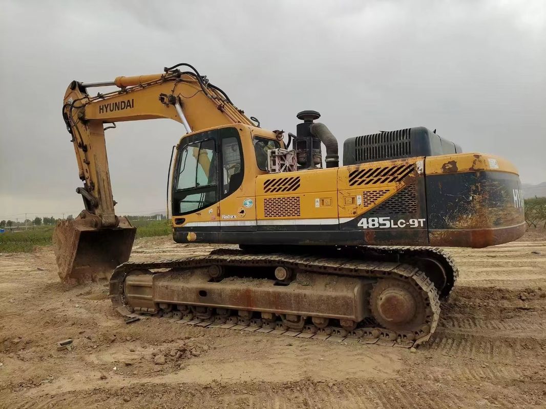 48 tonnellate pronte per il lavoro ed esperte usate Corea importata Hyundai 485LC-9 in buone condizioni