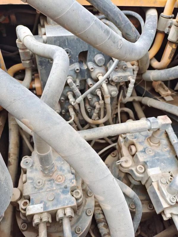 48 tonnellate pronte per il lavoro ed esperte usate Corea importata Hyundai 485LC-9 in buone condizioni