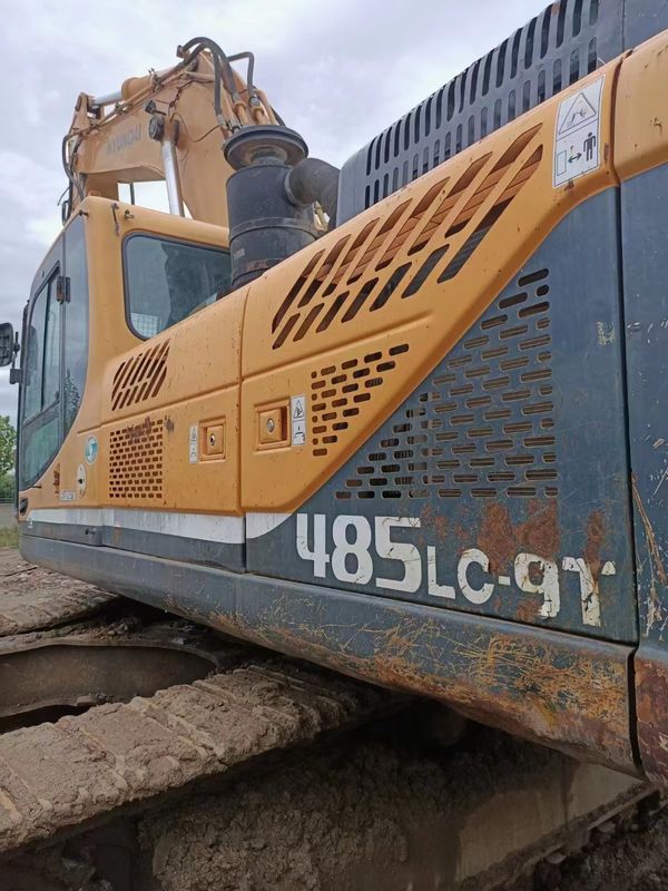 48 tonnellate pronte per il lavoro ed esperte usate Corea importata Hyundai 485LC-9 in buone condizioni
