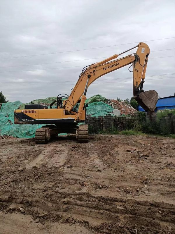 48 tonnellate pronte per il lavoro ed esperte usate Corea importata Hyundai 485LC-9 in buone condizioni