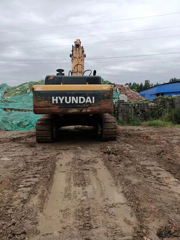 48 tonnellate pronte per il lavoro ed esperte usate Corea importata Hyundai 485LC-9 in buone condizioni