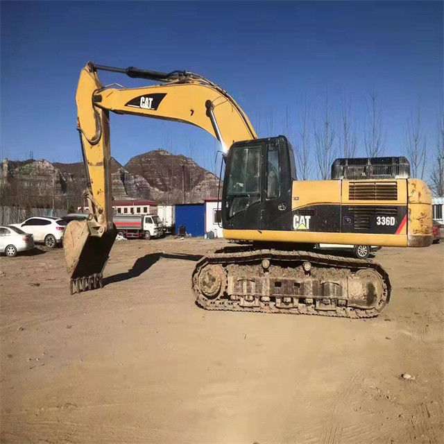 36 tonnellate quasi nuova macchina da scavo a strisce importata dal Giappone usata ristrutturazione CAT 336 D