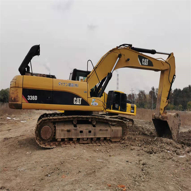 36 tonnellate quasi nuova macchina da scavo a strisce importata dal Giappone usata ristrutturazione CAT 336 D