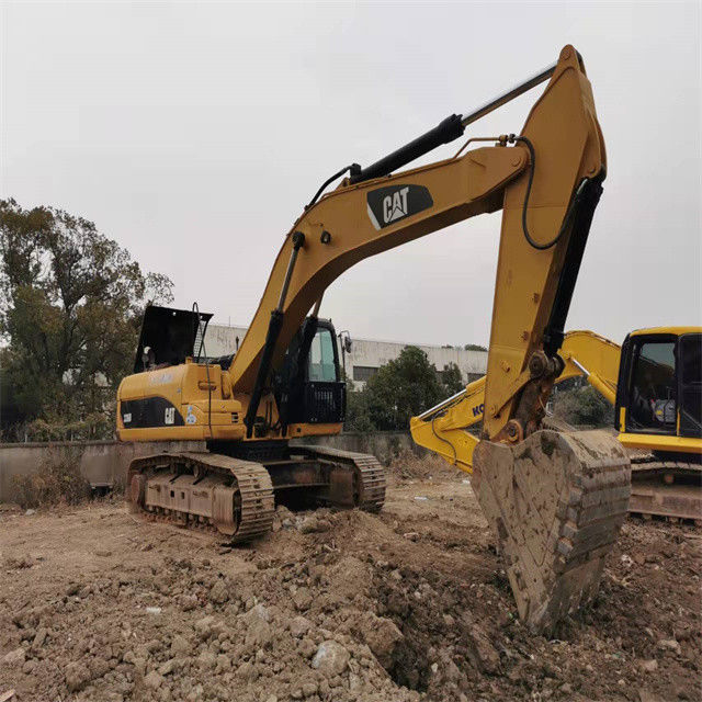 36 tonnellate quasi nuova macchina da scavo a strisce importata dal Giappone usata ristrutturazione CAT 336 D