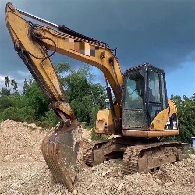 11.4 tonnellate quasi nuova importata dal Giappone macchina da scavo a strisce usata rinnovata CAT 311C
