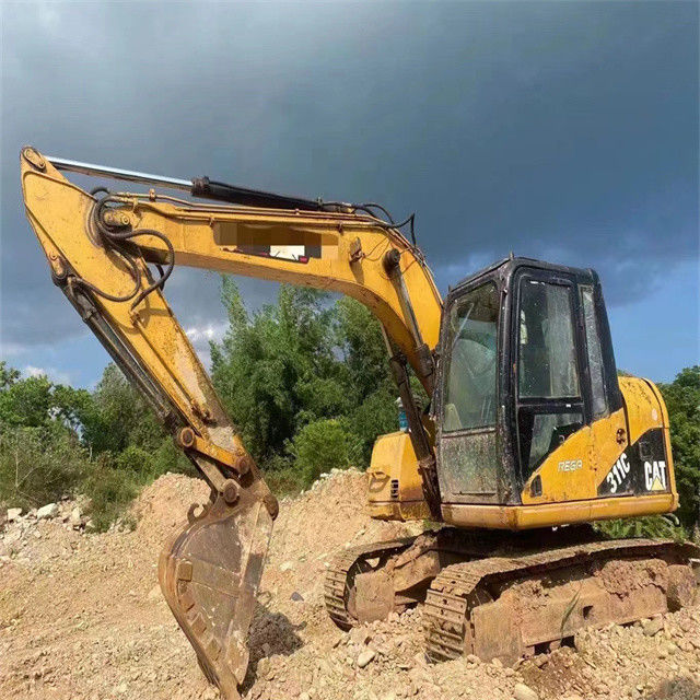 11.4 tonnellate quasi nuova importata dal Giappone macchina da scavo a strisce usata rinnovata CAT 311C