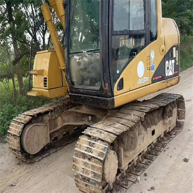 11.4 tonnellate quasi nuova importata dal Giappone macchina da scavo a strisce usata rinnovata CAT 311C