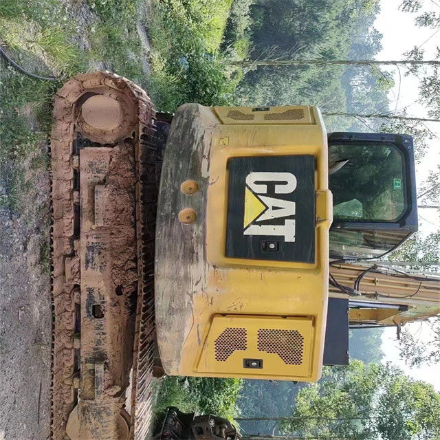 9.44 tonnellate quasi nuova importata dal Giappone macchina da scavo a strisce usata rinnovata CAT 310