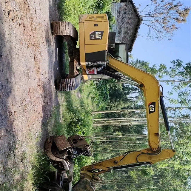 9.44 tonnellate quasi nuova importata dal Giappone macchina da scavo a strisce usata rinnovata CAT 310