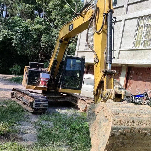9.44 tonnellate quasi nuova importata dal Giappone macchina da scavo a strisce usata rinnovata CAT 310