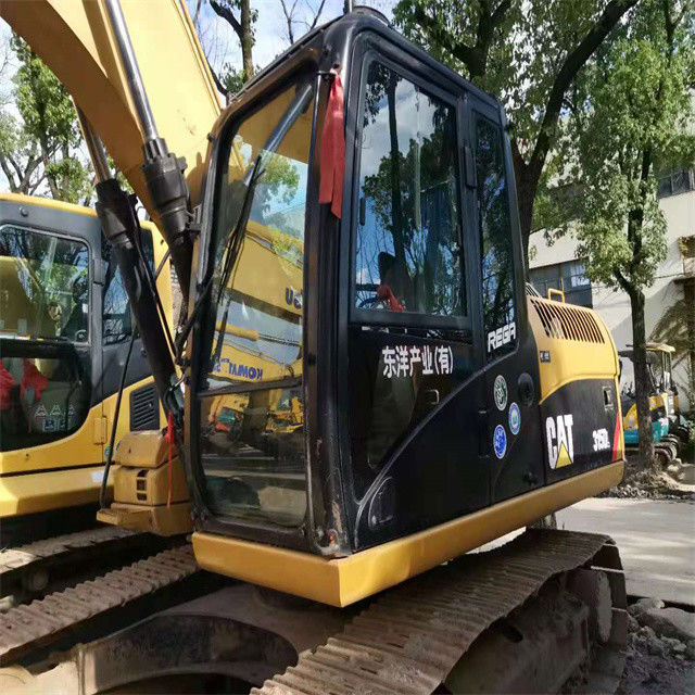 17.5 tonnellate quasi nuova importata dal Giappone macchina da scavo a strisce usata rinnovata CAT 315D