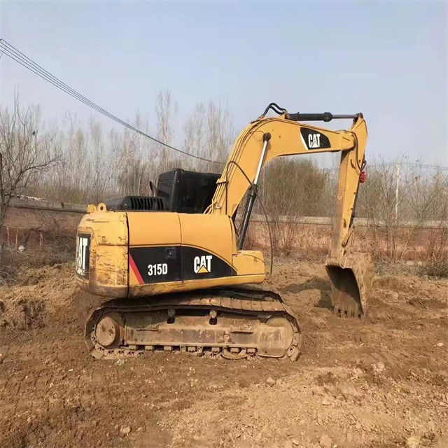 17.5 tonnellate quasi nuova importata dal Giappone macchina da scavo a strisce usata rinnovata CAT 315D