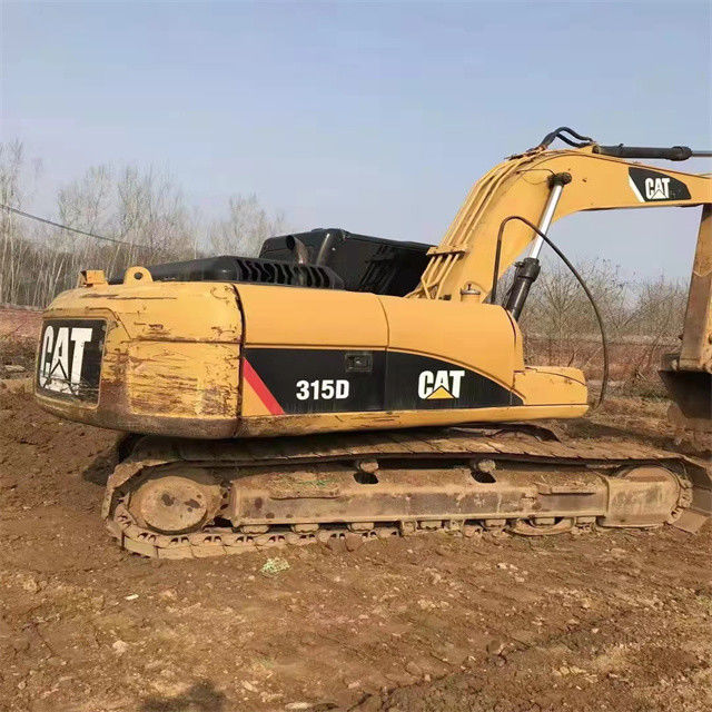 17.5 tonnellate quasi nuova importata dal Giappone macchina da scavo a strisce usata rinnovata CAT 315D