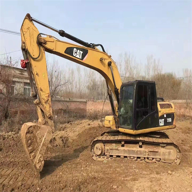 17.5 tonnellate quasi nuova importata dal Giappone macchina da scavo a strisce usata rinnovata CAT 315D