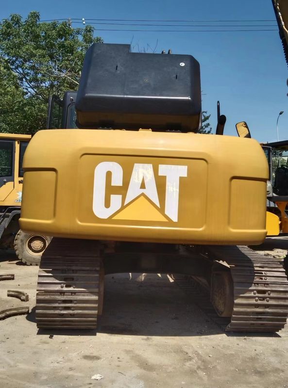 17.9 tonnellate quasi nuova importata dal Giappone macchina da scavo a strisce usata rinnovata CAT 318 D2L