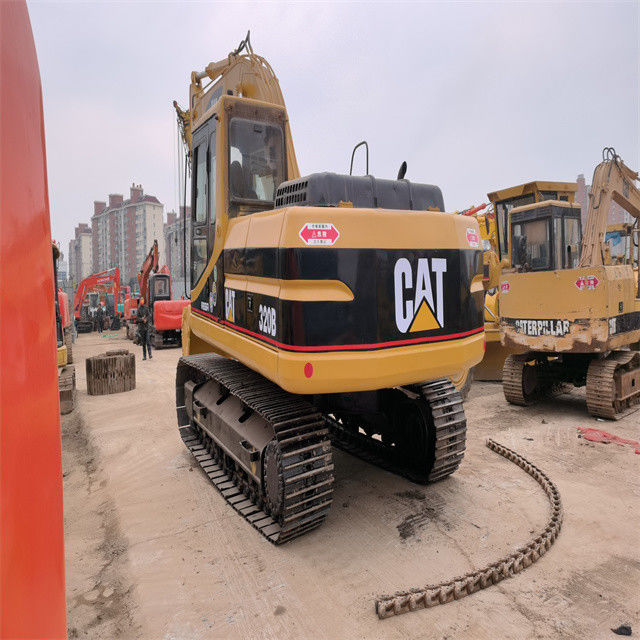 21 tonnellate pronte per il lavoro e giapponese Caterpillar 320 B in buone condizioni