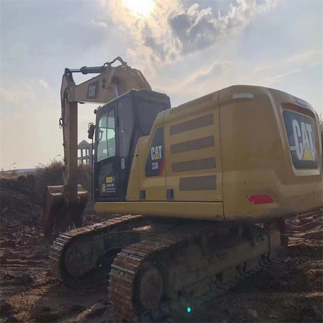 30 tonnellate pronte per il lavoro e giapponese usate Caterpillar 330 D in buone condizioni