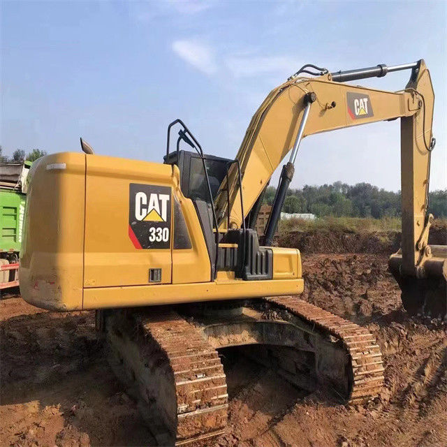 30 tonnellate pronte per il lavoro e giapponese usate Caterpillar 330 D in buone condizioni