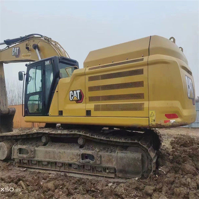47.8 tonnellate pronte per il lavoro e giapponese usate Caterpillar 349 E in buone condizioni