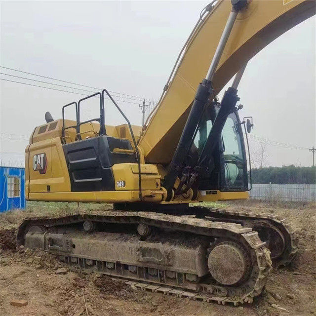 47.8 tonnellate pronte per il lavoro e giapponese usate Caterpillar 349 E in buone condizioni