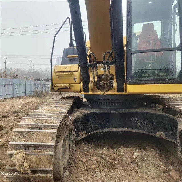 47.8 tonnellate pronte per il lavoro e giapponese usate Caterpillar 349 E in buone condizioni